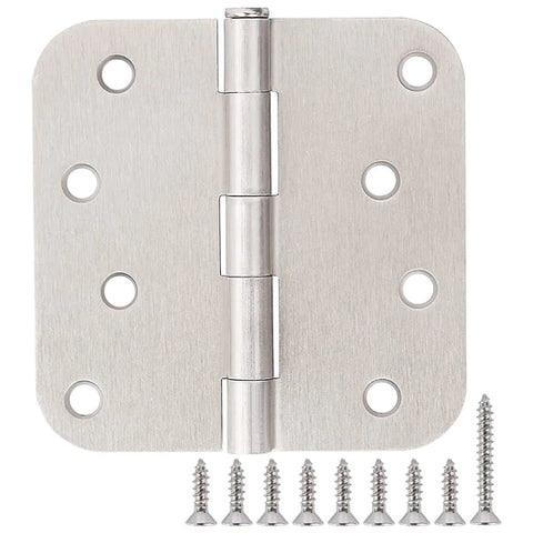 4 inch radius corner hinges