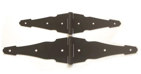 black strap hinges