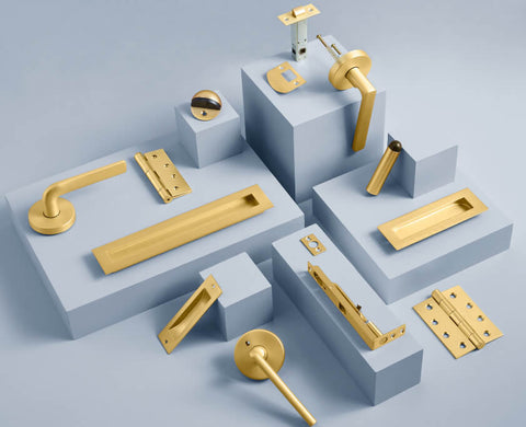 the allure of brass door hinges