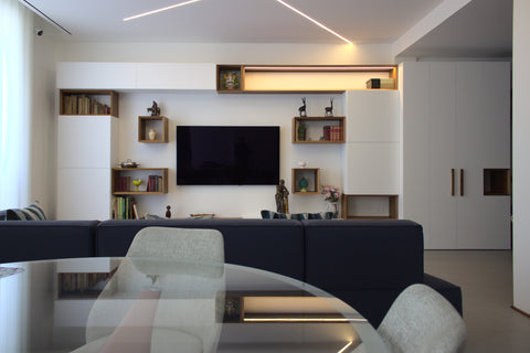 Illuminare il soggiorno: quali lampade si rivelano perfette per l'ambiente  - Finetodesign