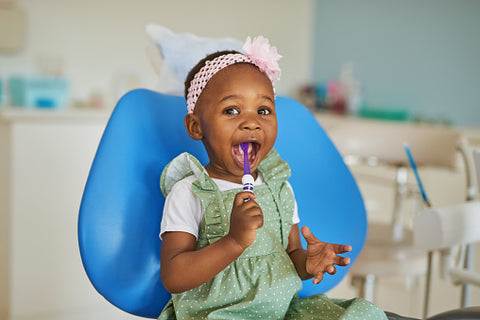 How To Get Toddler To Brush Teeth