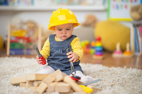 Why Babies Wear Helmets