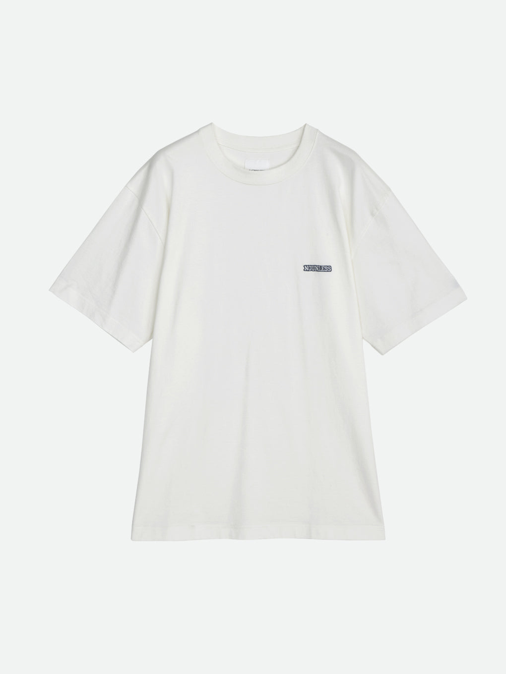 NOUNLESS MINI LOGO LONG TEE