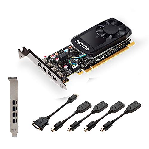 Nvidia Quadro P620 2GB Graphics Card (512 CUDA Cores, GDDR5, 128-Bit,