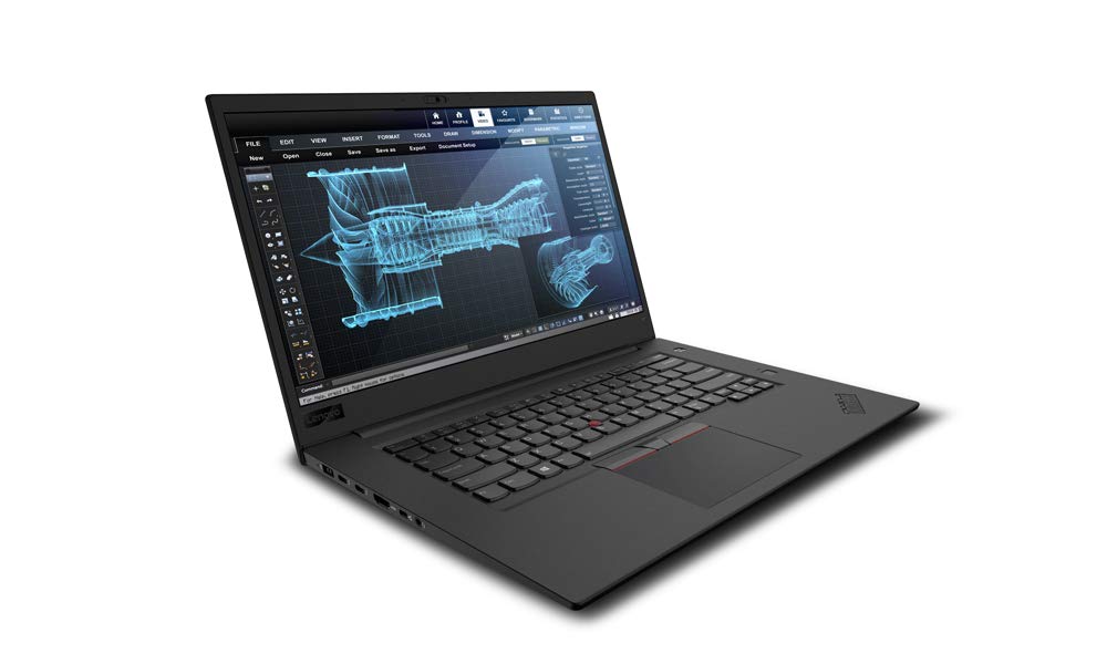 Lenovo ThinkPad P1 Gen 1 - i7-8750H (6 Core, 4.1GHz), 16GB DDR4, 1TB N