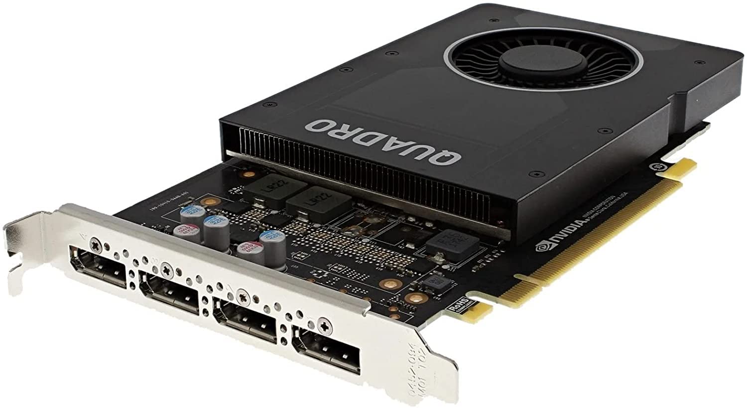 Nvidia Quadro P2000 5GB GDDR5 Single-Slot Graphics Card - 1024 CUDA Co