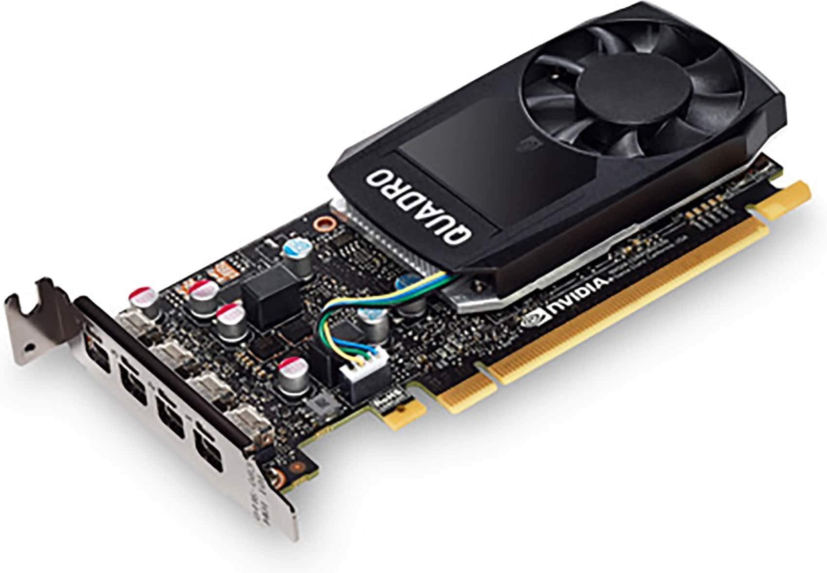 Nvidia Quadro P5000 16GB GDDR5 288GBps 2560 CUDA Core 180W PCI Express