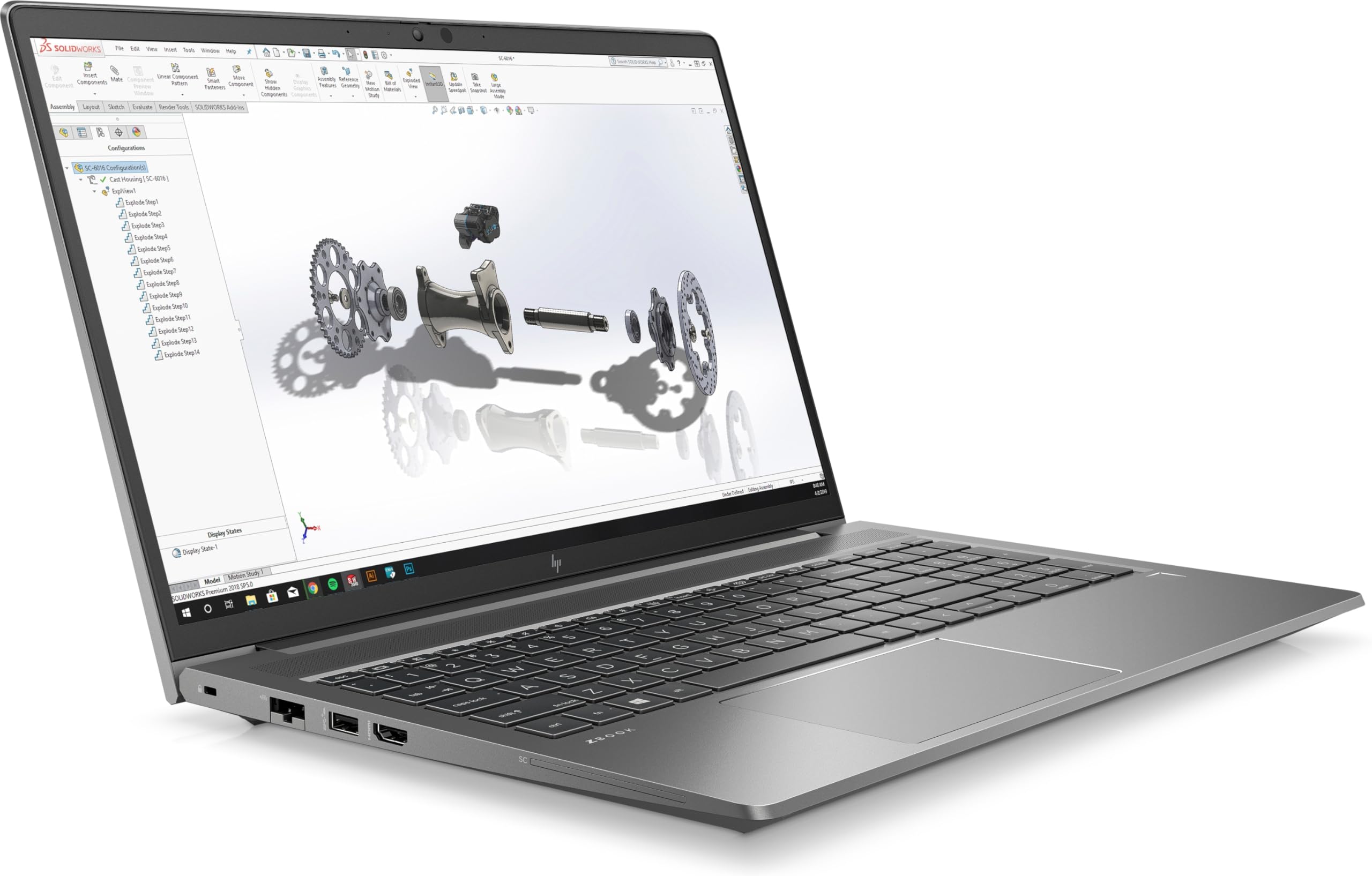 HP ZBook Studio G7, 15.6