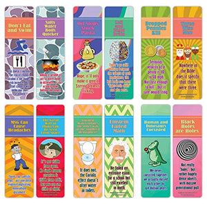 Creanoso Educational Learning Myth And Facts Bookmarks Series 1 60 Pa