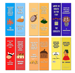 Creanoso Funny Bookmark Series 5 60 Pack Aƒa A A Sa A A A Awesome