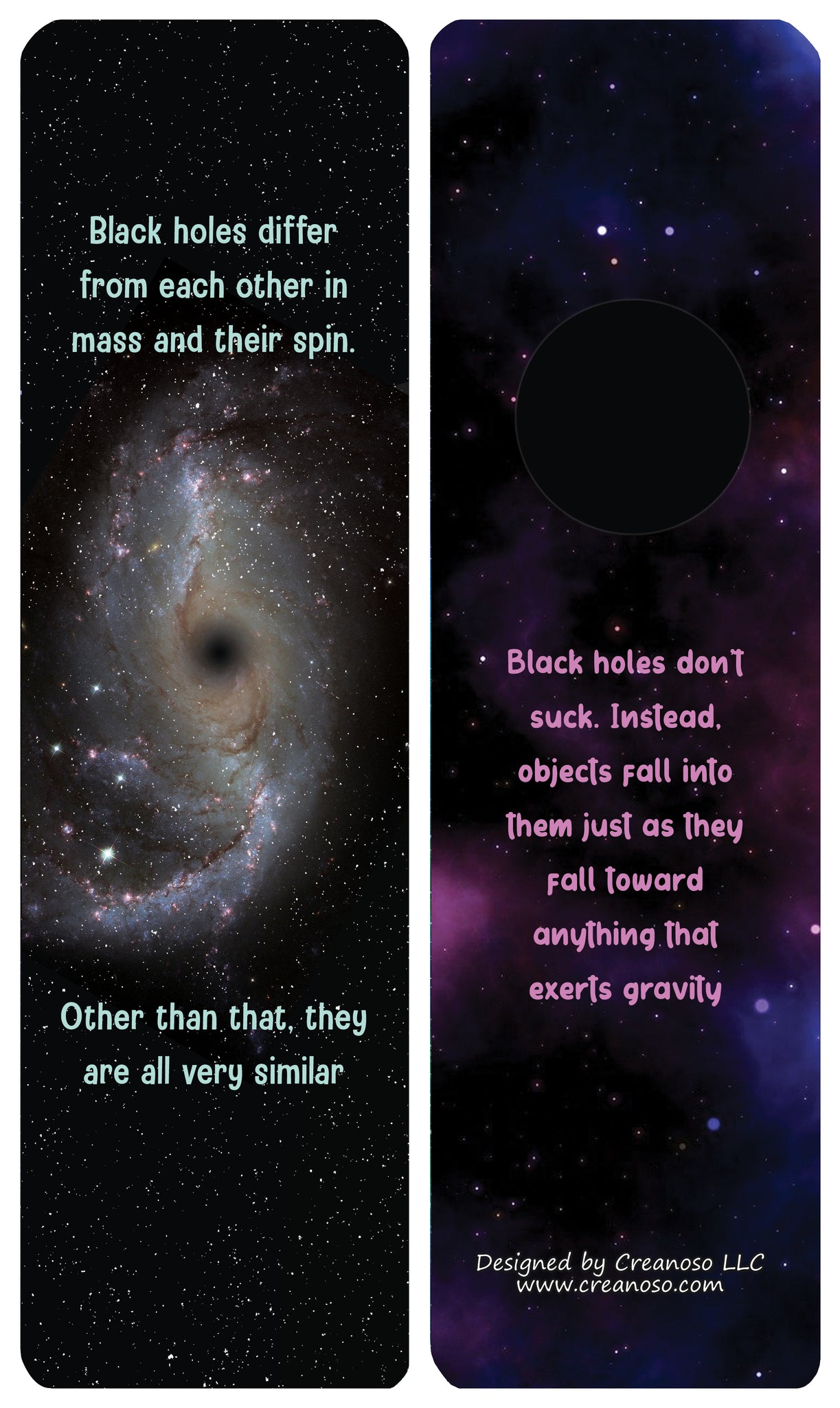 black hole facts