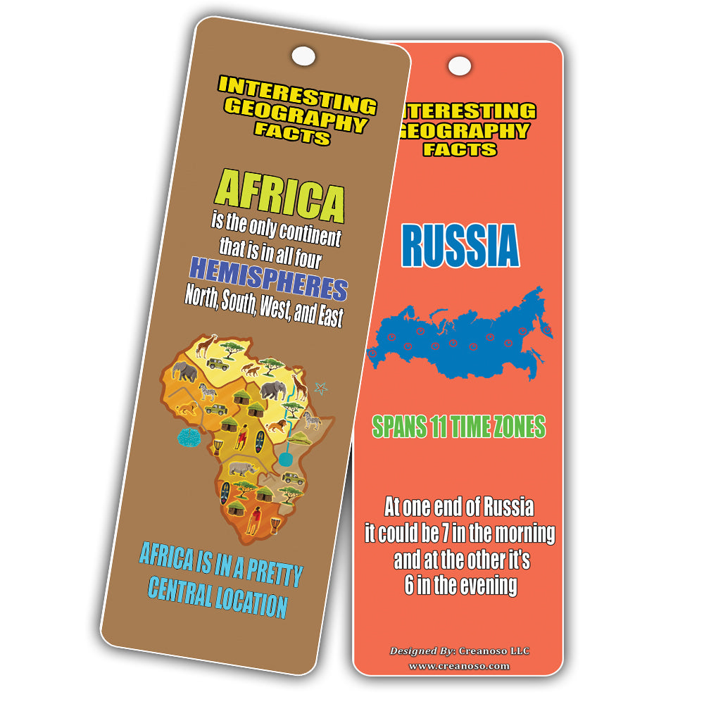 Creanoso Earth And Geographical Facts Bookmarks A A A œ Earth Land Wo
