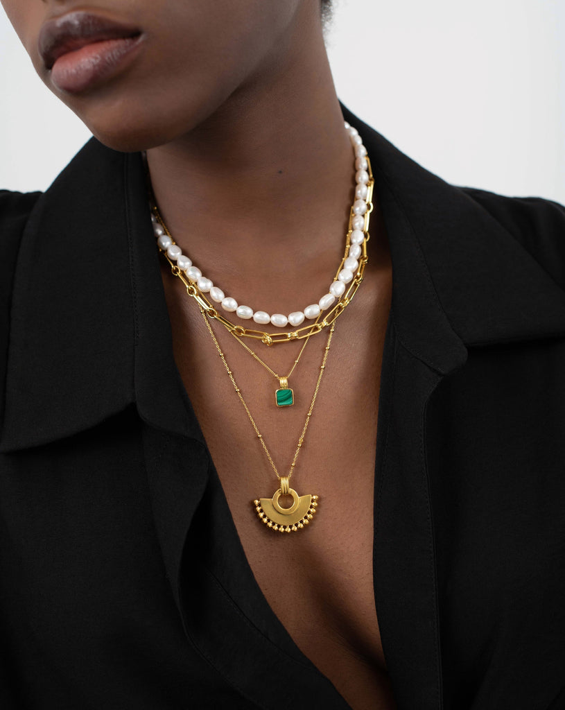 Missoma Aegis Chain Necklace