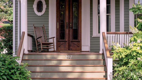 front porch construction tips