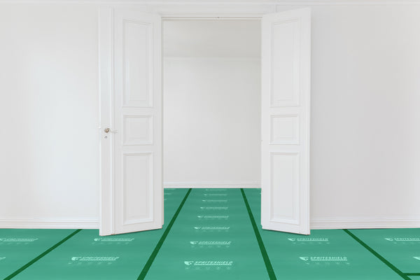 Self-Adhesive vs. Non-Adhesive Floor Protection