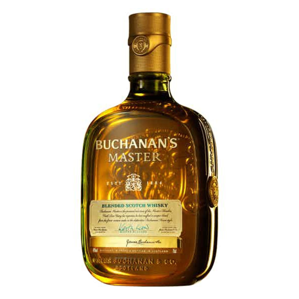 Buchanan's Master Blended Scotch Whisky 750 ml