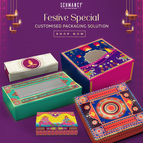 Festive Packaging Boxes Collection