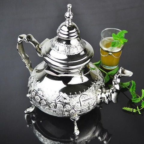 Wie heißt die Marokkanische Teekanne ?