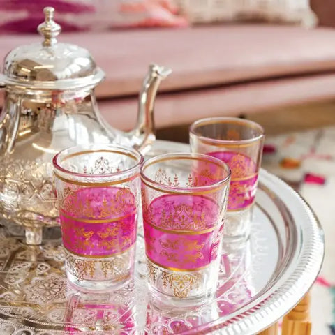 Wie heißt die Marokkanische Teekanne ?