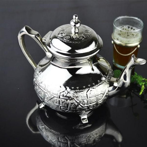 Wie wählt man eine marokkanische Teekanne aus?