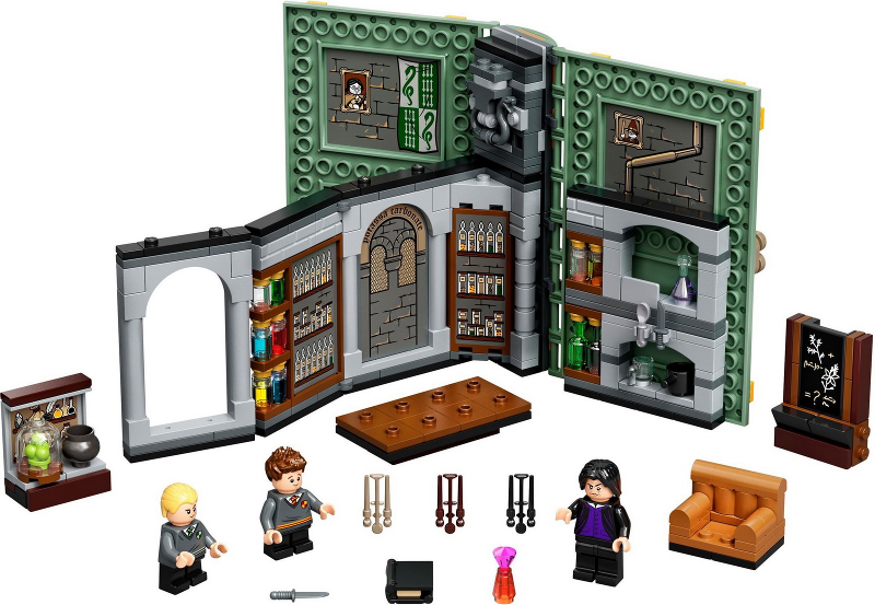 Lego Harry Potter Aula de Transfiguração - Lego 76382 - UPA STORE