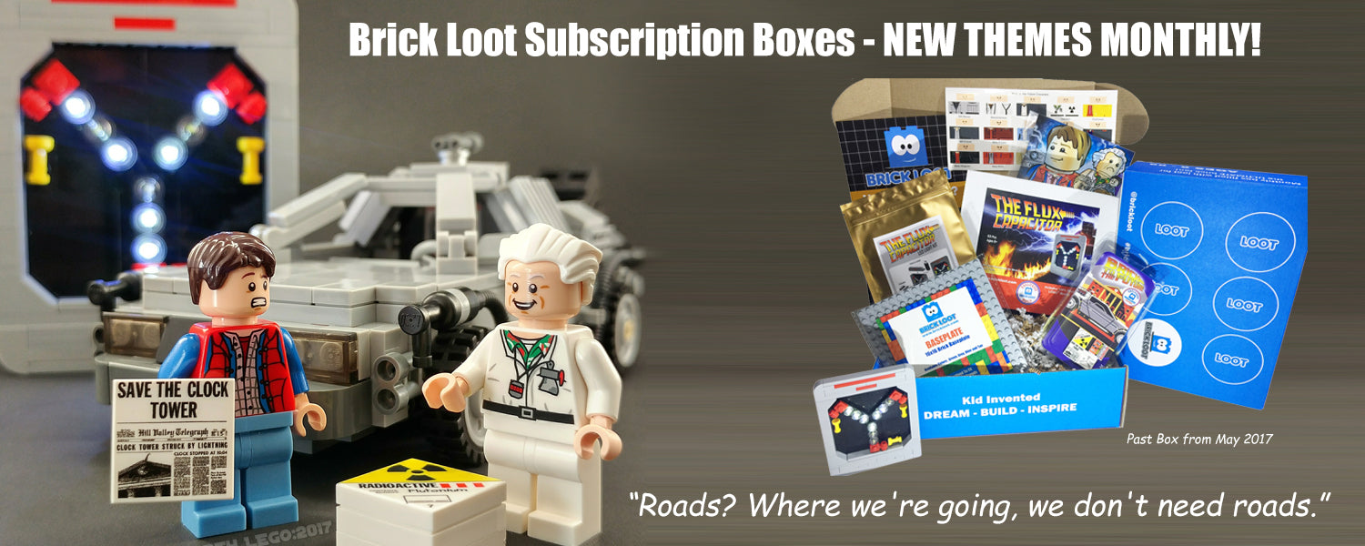 Brick Loot 10% off any subscri...