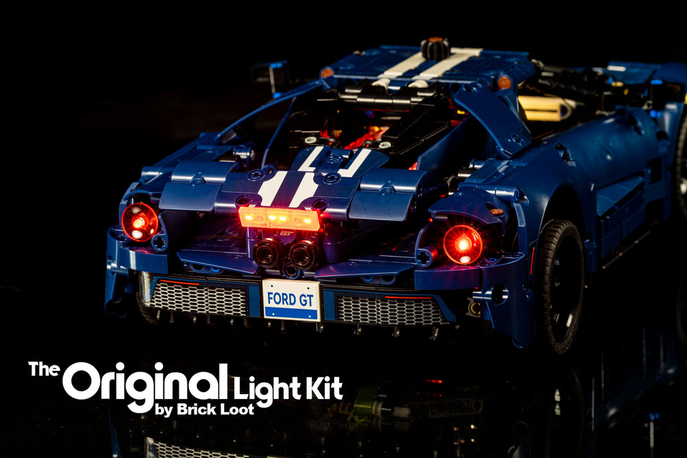 LED Lighting Kit for LEGO® Jeep Wrangler set 42122 – Brick Loot