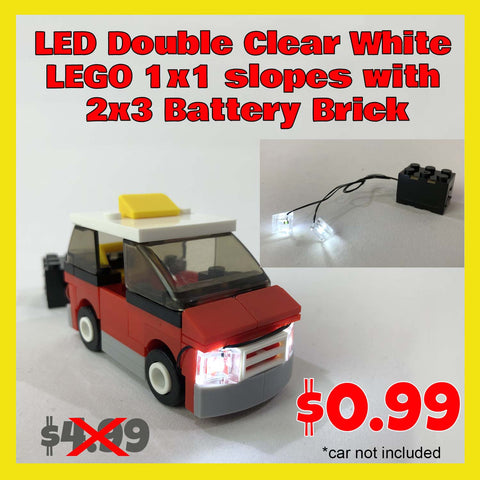 LEGO lights for your lego cars