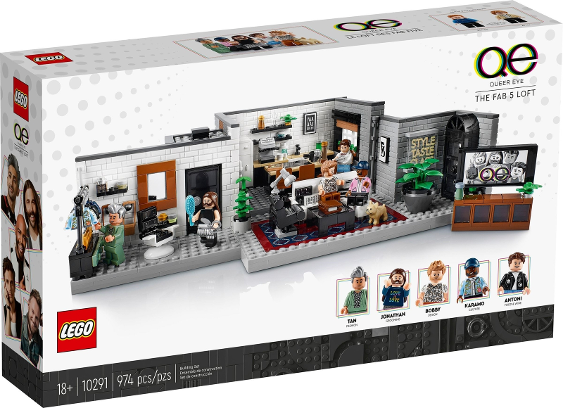 Brickfinder - LEGO F·R·I·E·N·D·S Apartments (10292) Official Reveal!