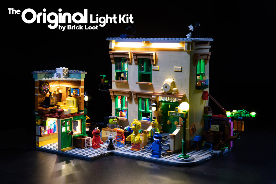 LIGHTAILING Led Light Kit for LEGO Ideas 21318 Tree House Building Kit(Not  Include the Building Set) (RC Version) 