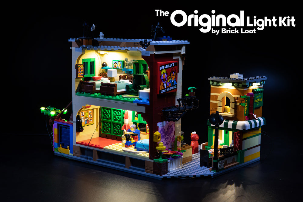 LED Lighting Kit for LEGO Vespa 125 set 10298 – Brick Loot
