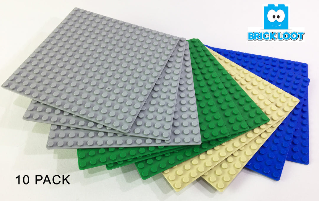 Plaque de base 16 x 32 à vous de choisir 100 % authentique LEGO
