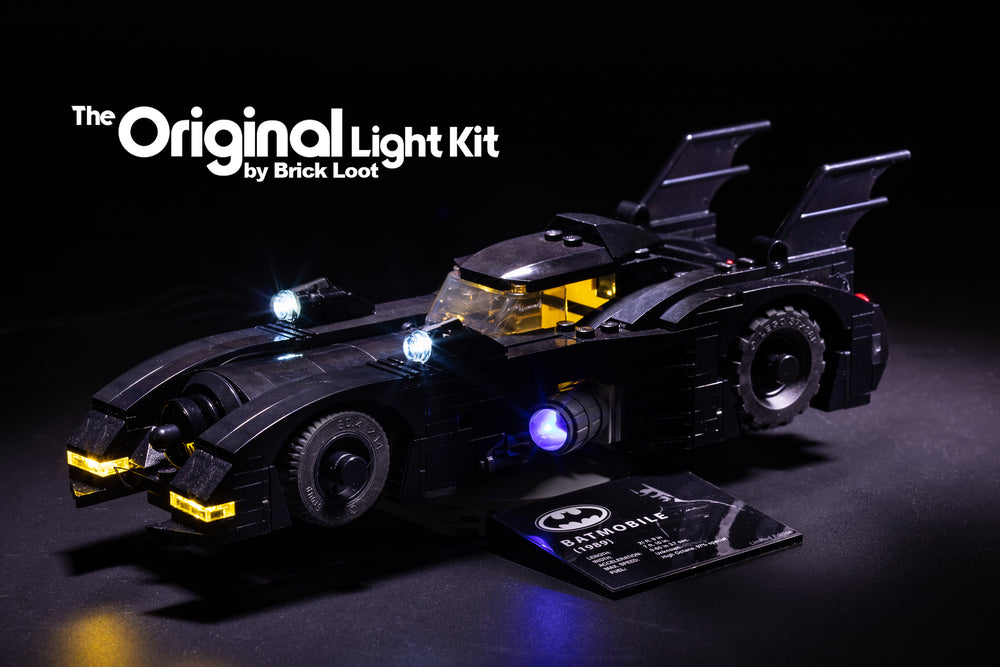 lego batman 1989 batmobile