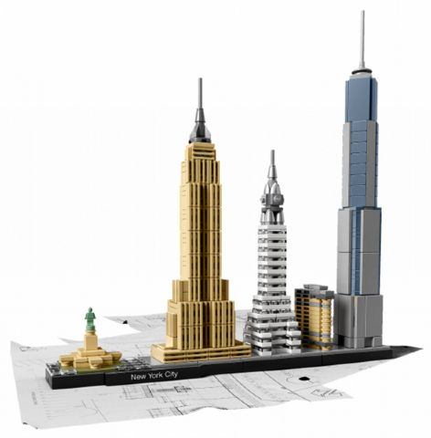 LEGO Architecture Empire State Building set 21046 – Brick Loot