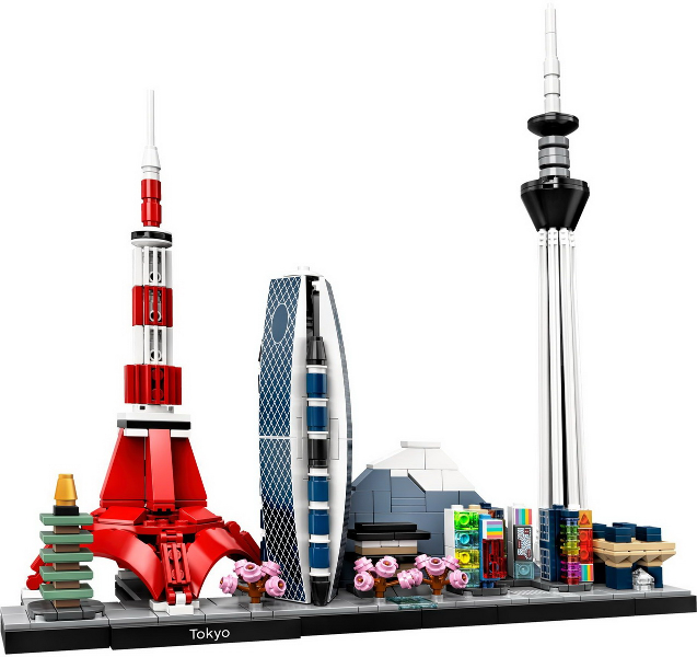 LEGO Dubai 21052 Building Set (740 Pieces) 