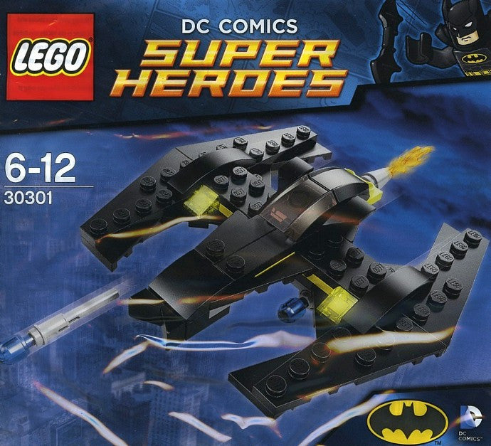 LEGO 30301 DC Comics Super Heroes, The Batman Batwing Bag Set – Brick Loot