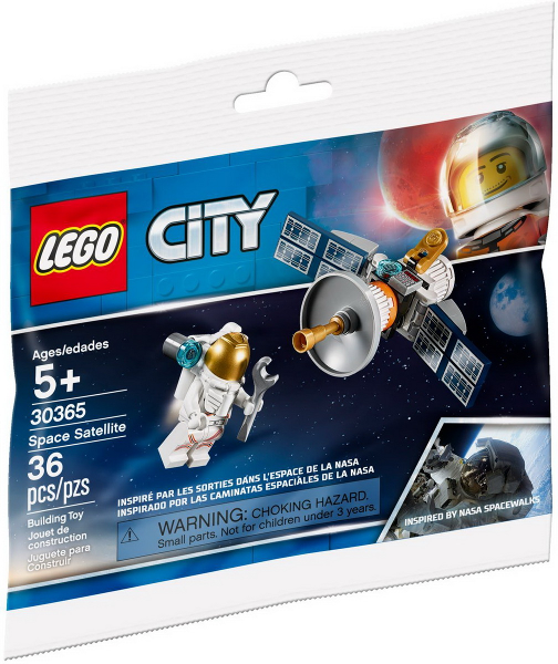 lego space polybag