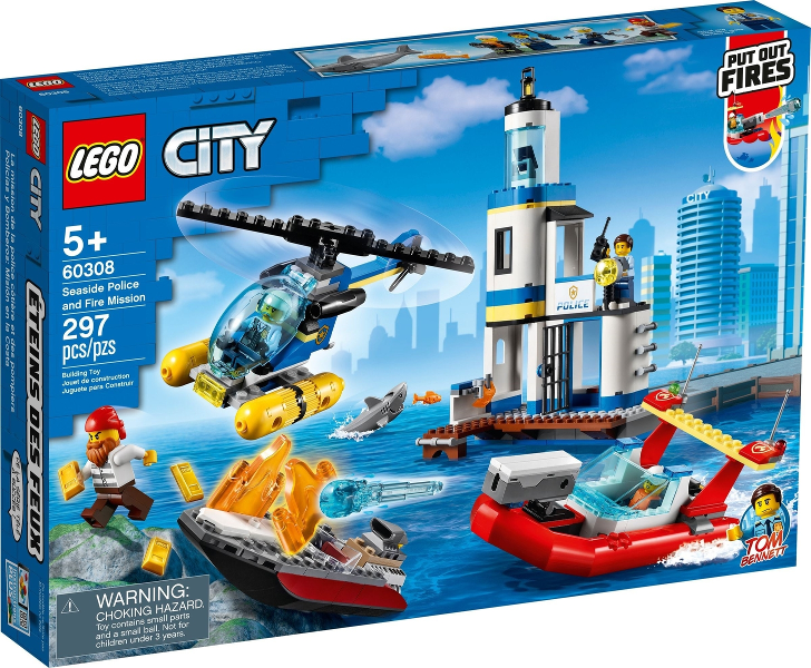 LEGO City Police: Sky Police Air Base 60210 – Brick Loot