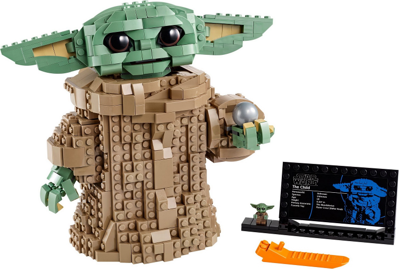 LED Lighting Kit for LEGO Star Wars Yoda set 75255 – Brick Loot