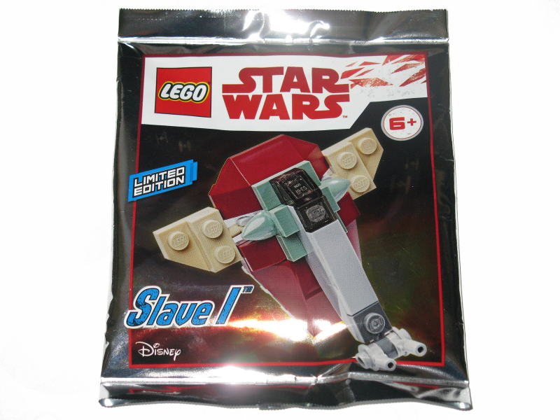 paspoort Oven Verplaatsing LEGO Polybag - Star Wars Episode 4/5/6: Slave I - Mini foil pack 91194 –  Brick Loot