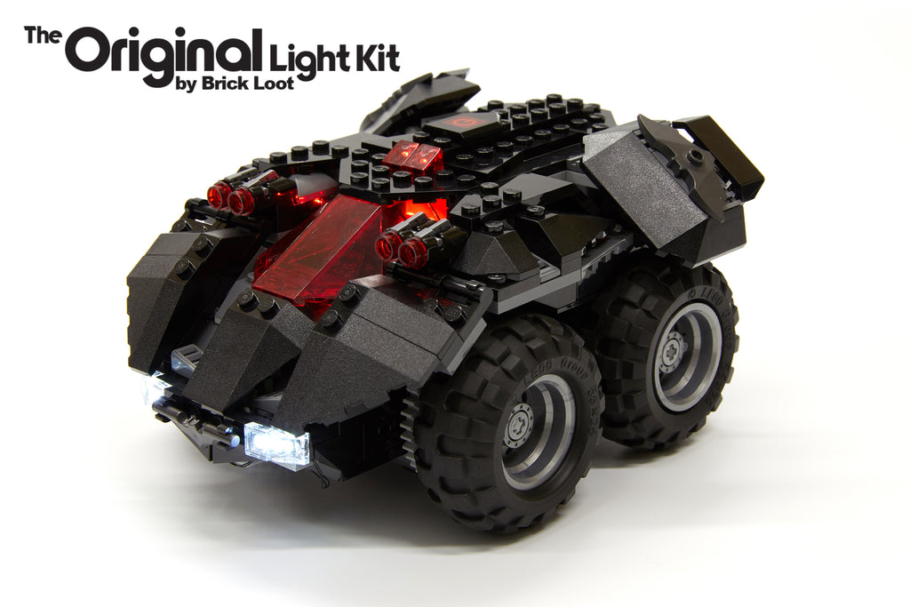 dansk behagelig temperament LED Lighting Kit for LEGO App-Controlled Batmobile 76112 – Brick Loot