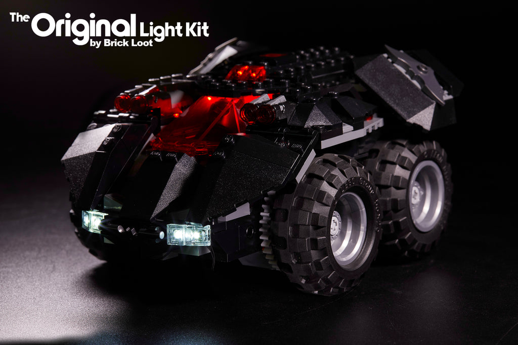 dansk behagelig temperament LED Lighting Kit for LEGO App-Controlled Batmobile 76112 – Brick Loot