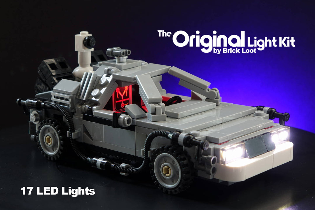 LEGO Back to the Future Time Machine #10300 Light Kit