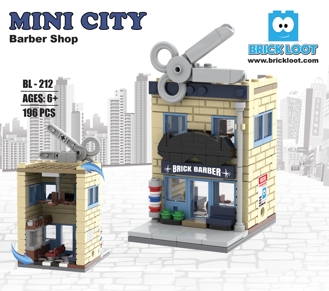 Mini City - Overpriced Coffee Shop – Brick Loot