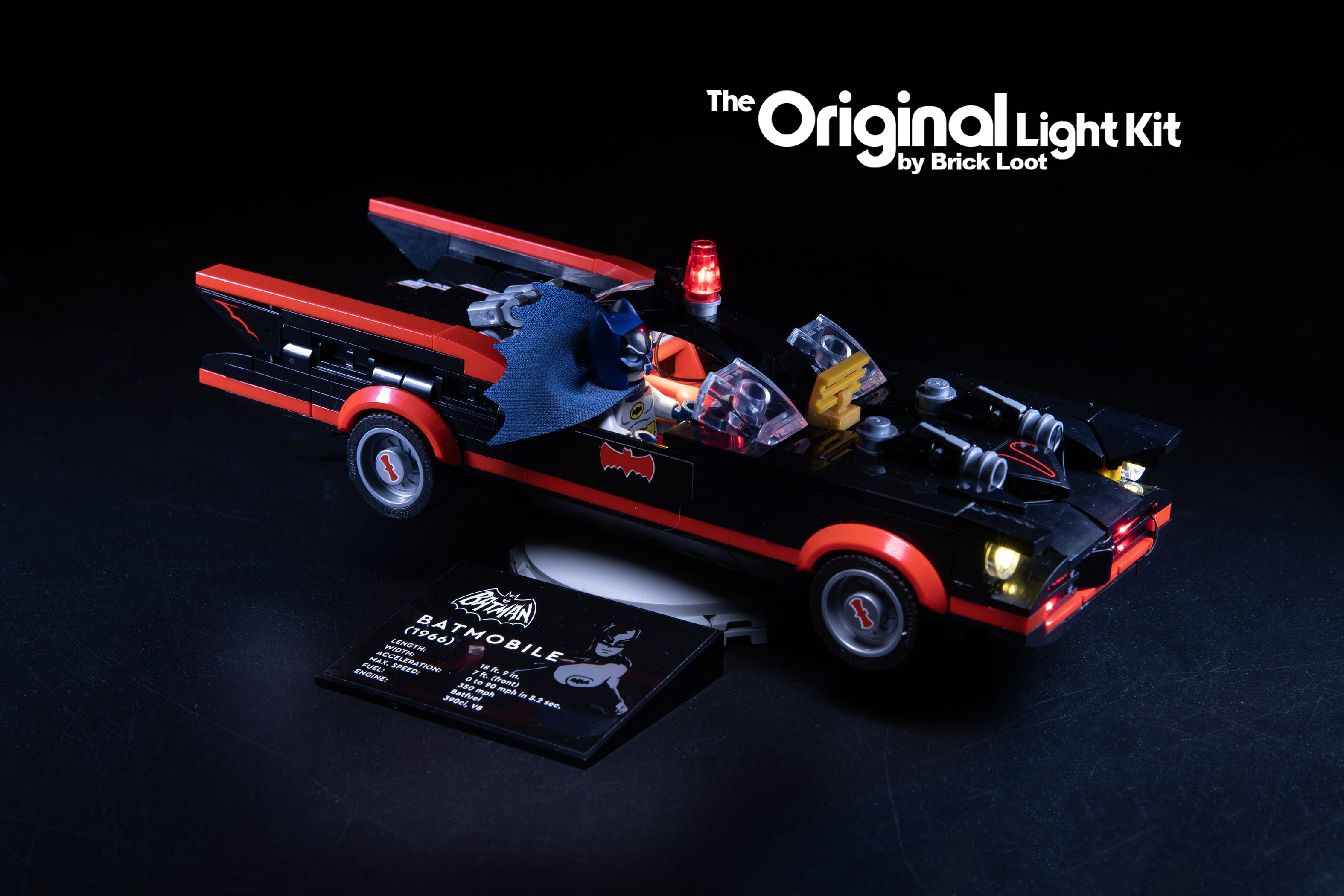 LED Lighting Kit for LEGO Batman Movie - The Joker Notorious