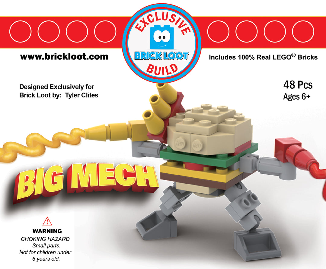 Exclusive Brick Loot Build Gone Fishing – 100% LEGO Bricks