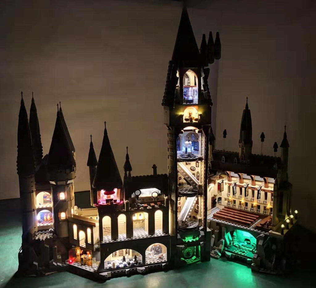 Led Lighting Kit For Lego Harry Potter Hogwarts Castle Brick Loot