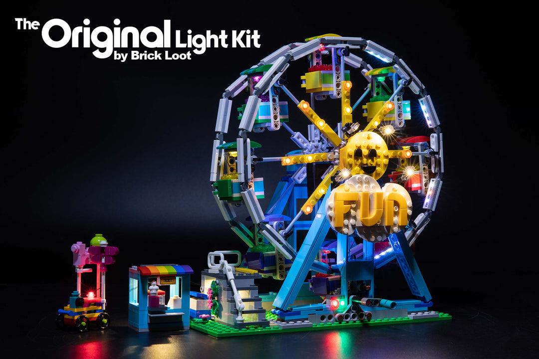 LED Lighting Kit for LEGO Technic Volvo L350F Wheel Loader Set 42030 -   Sweden