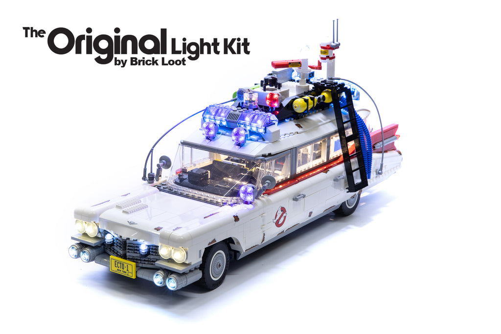 Forskelsbehandling tilfredshed Slud LED Lighting Kit for LEGO CREATOR Ghostbusters™ Ecto-1 10274 – Brick Loot