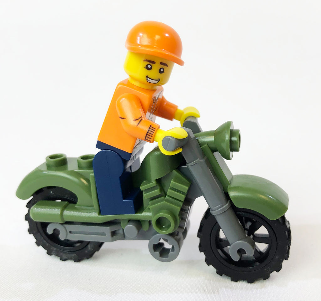 Motorcycle 5 Different Motorcycle Bikes for your Minifigures – Brick